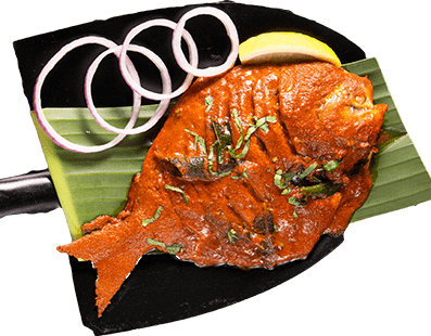 Tandoor-grilled seasonal fish (1 fish)