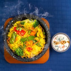 Vegetable Biryani