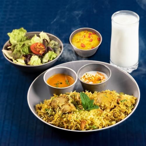 Bangera's Biryani Set - Enjoy a luxurious moment with fragrant biryani.