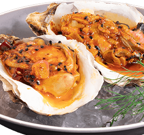 Fascinating spices and bistro cuisine