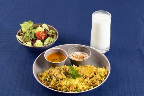 [印度香飯套餐]