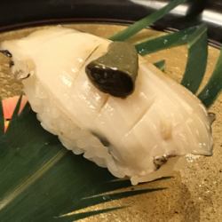 Steamed abalone