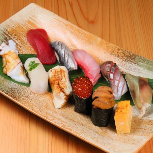 Recommended nigiri sushi