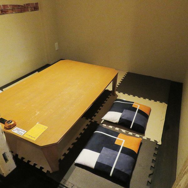 [Since there are tatami rooms and spacious sofa seats, it is safe even with small children] About 80% of our customers are with children.There is a tatami room, so children can lie down and play.It is used by moms who say, "There is no shop where children can go because they are small ...".