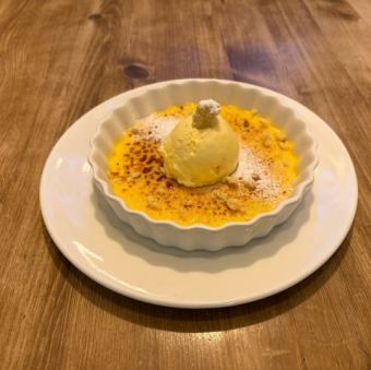 녹는 것 같은 "아이스 클레임 브뤼레"