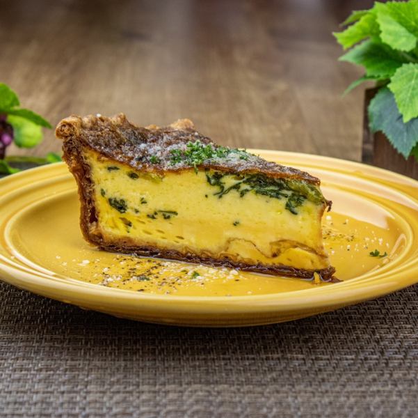 自家製 とろ~りキッシュ 770円