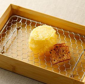 旬菜 旬魚を天ぷらで