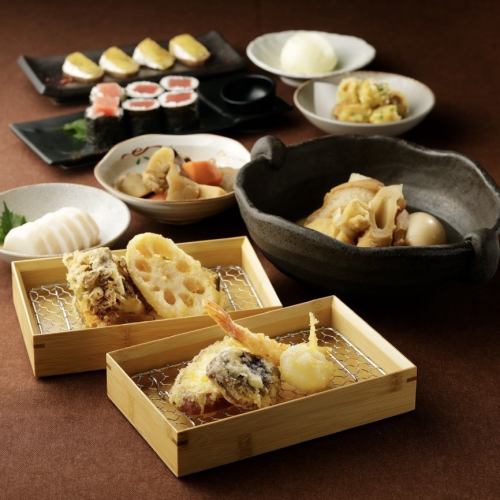 各コース料理もお任せを！