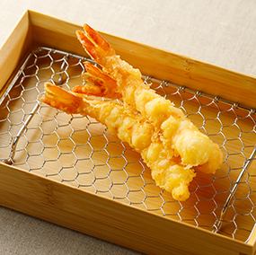 揚げたて天ぷらをご提供！