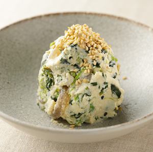 ほうれん草の白和え