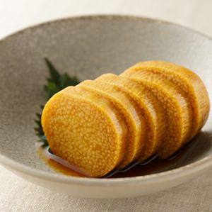 長芋の出汁醤油漬け