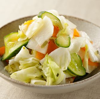無限 自家製浅漬け