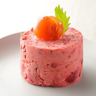 明太子とベーコンのポテトサラダ