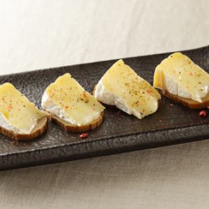 いぶりがっこカマンベール