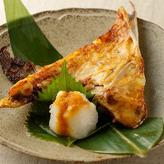 関八カマの塩醤油焼き