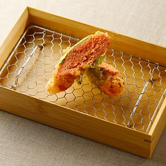 【変わり天】たらこ大葉/たらこ海苔