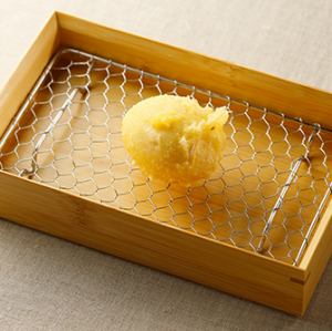 【変わり天】煮玉子トリュフ