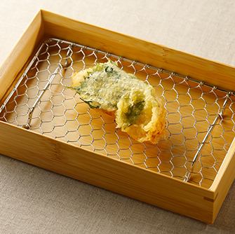 【変わり天】キス大葉