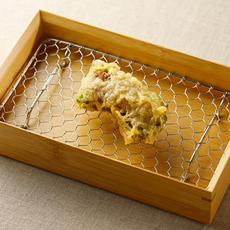 【変わり天】ピーマン肉詰め