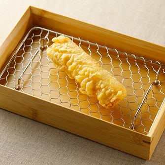 【変わり天】海老すり身の湯葉まき