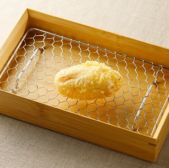 【変わり天】ささみ大葉梅