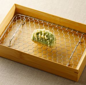 【変わり天】よもぎ京生麩