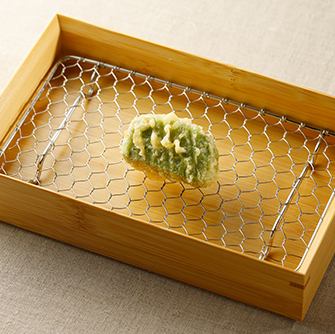 【変わり天】よもぎ京生麩