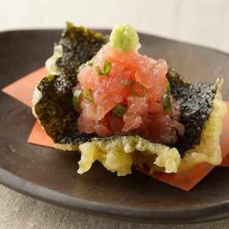 【海苔っぺ】葱トロ