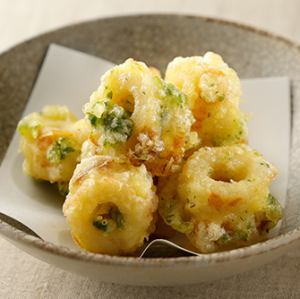 【つまみ天】ちくわぶつ落とし