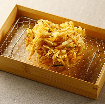 【つまみ天】五目野菜かき揚げ