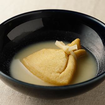 【白味噌おでん】