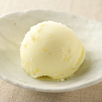 柚子シャーベット