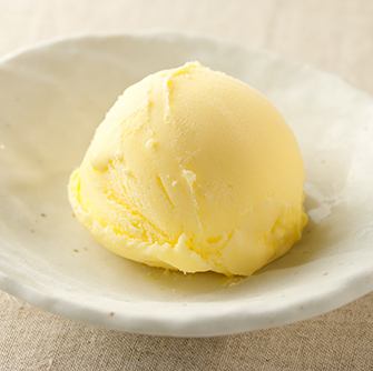 バニラアイス