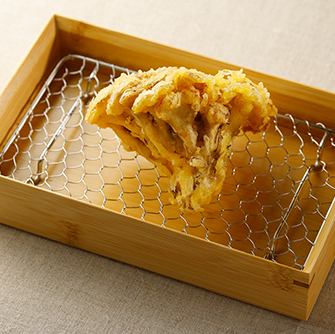 旬菜 旬魚を天ぷらでお愉しみください♪