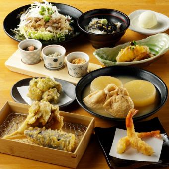 120分飲み放題付き【雅~みやび~】5,000円