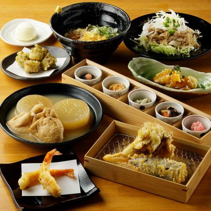 120分飲み放題付き【匠～たくみ～】6,000円