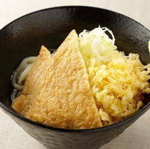 コシ強たぬきうどん/コシ強たぬき蕎麦