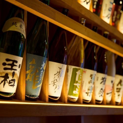 東海の希少な地酒と全国銘酒の饗宴