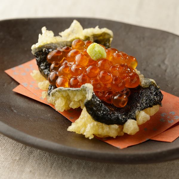 四季折々！サクサクの旬彩旬魚を堪能