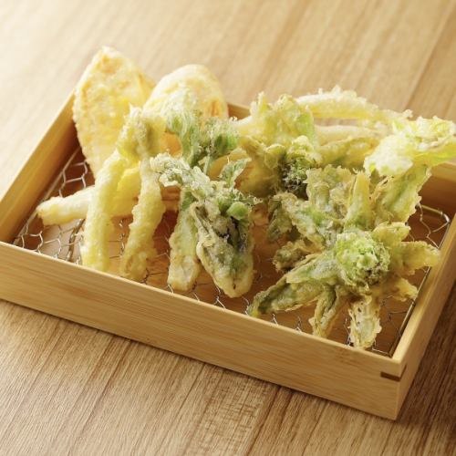 粉に油に拘りの天ぷら！