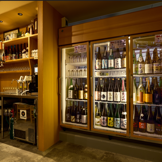 東海3県の希少な地酒など、各種取り揃えております。