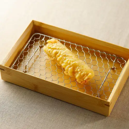 【変わり天】海老すり身の湯葉まき