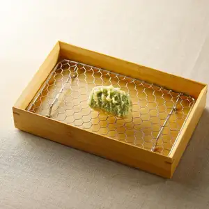 【特色天妇罗】京都风味艾草小麦面筋