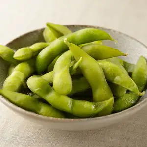 汤腌毛豆