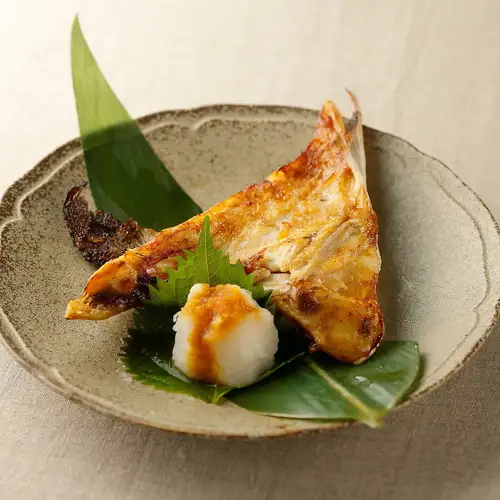 関八カマの塩醤油焼き