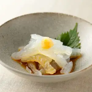 海螫配柚子醋