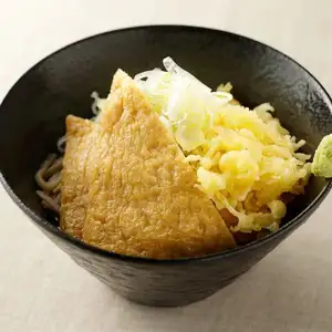 口感勁道的狸貓蕎麥麵