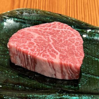 【数量限定】2H飲放題付！A5黒毛和牛ヒレステーキ含む全8品「SHIROKUZI」特選7000円コース