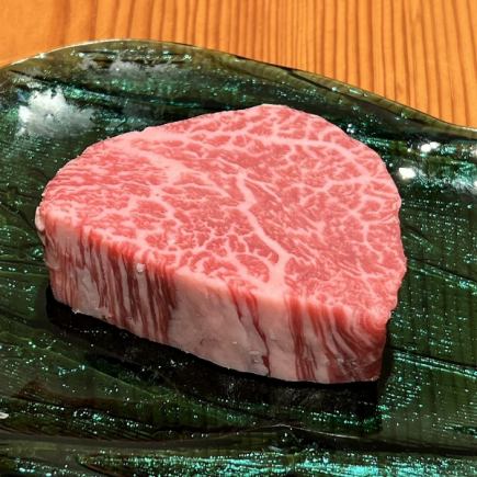 【数量限定】附A5黑毛和牛菲力牛排“SHIROKUZI”特制7000日元套餐等8道菜品！