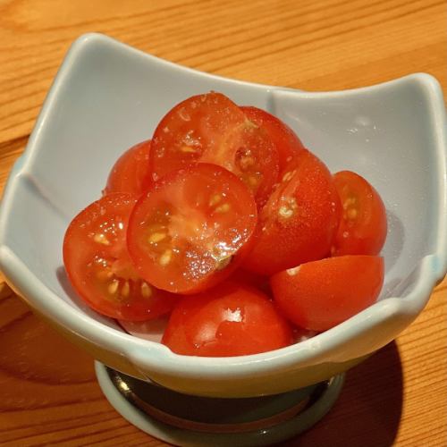 Chilled Cherry Tomatoes